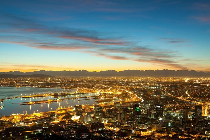 Private Transfer: CPT Airport to Cape Town in Luxury Van - Timing, waiting time, and the short ride into Cape Town