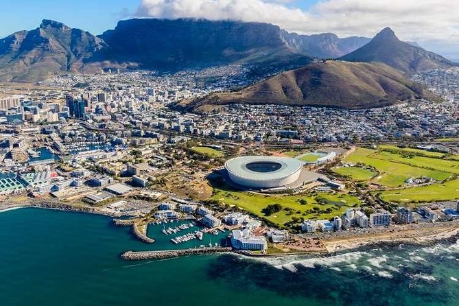 Private Transfer: CPT Airport to Cape Town in Luxury Van - Inside the luxury van: comfort, safety rules, and what to expect from the vehicle