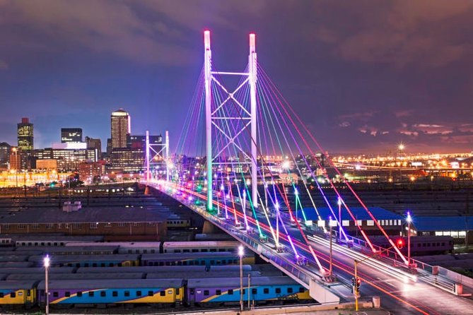 Private Transfer: Tambo Airport JNB to Johannesburg in Luxury Van - The transfer itself: what the 30 minutes really means