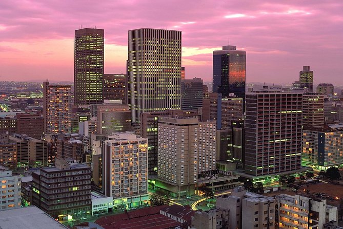 Private Transfer: Tambo Airport JNB to Johannesburg in Luxury Van - Price and value: when $81.28 per person makes sense