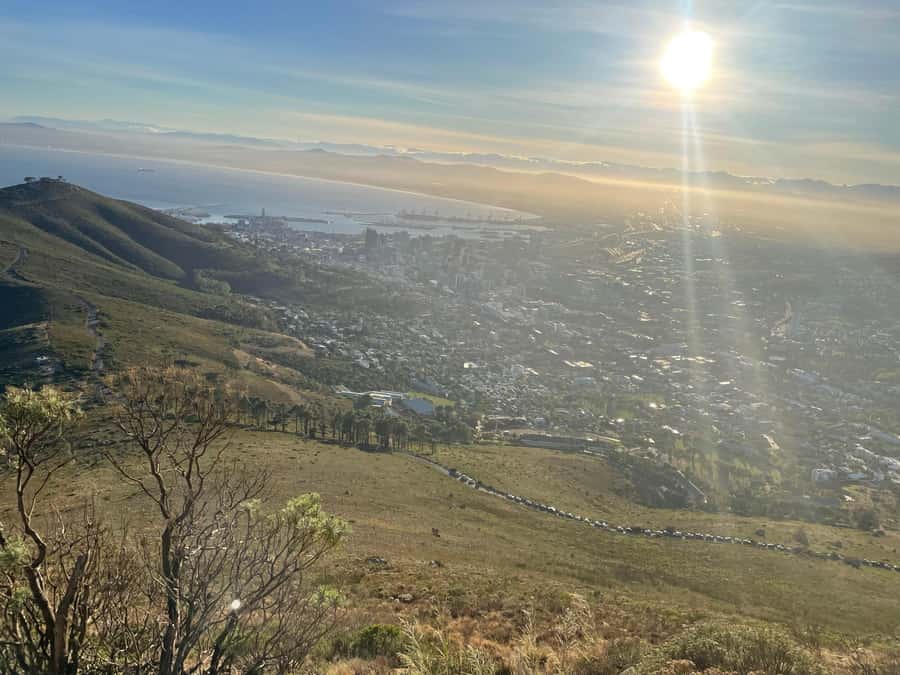 Privately Guided Sunset/Sunrise Hike Lions Head, (Pickup) - Walking in the Dark: Headlamps and Trail Confidence