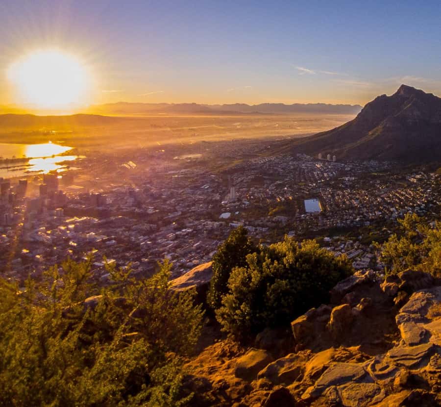 Privately Guided Sunset/Sunrise Hike Lions Head, (Pickup) - Summit Views: The Cape Town Checklist You Can Actually See