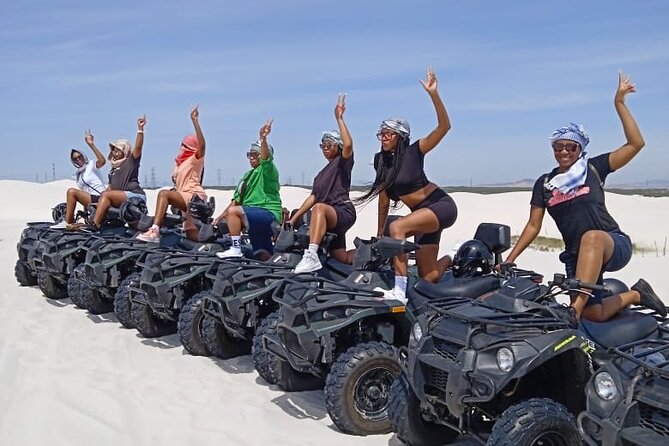 Quad Bike Adventure @ Atlantis Dunes+Photo Session - Why the Atlantis Sand Dunes feel different from other Cape Town off-road spots