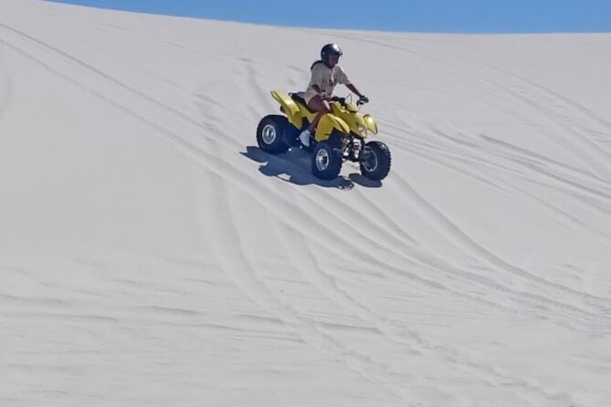 Quad Bike Adventure @ Atlantis Dunes+Photo Session - Riding an automatic quad bike on sand: what to expect and how to stay in control