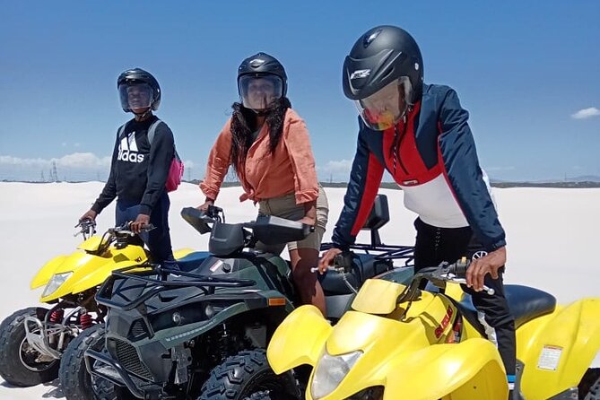 Quad Bike Adventure @ Atlantis Dunes+Photo Session - Who should book this ATV dunes session, and who might rethink it