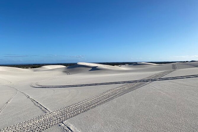 Quad Bike Adventure @ Atlantis Dunes+Photo Session - Safety on the dunes: helmets, an instructor-guide, and how help shows up in real life