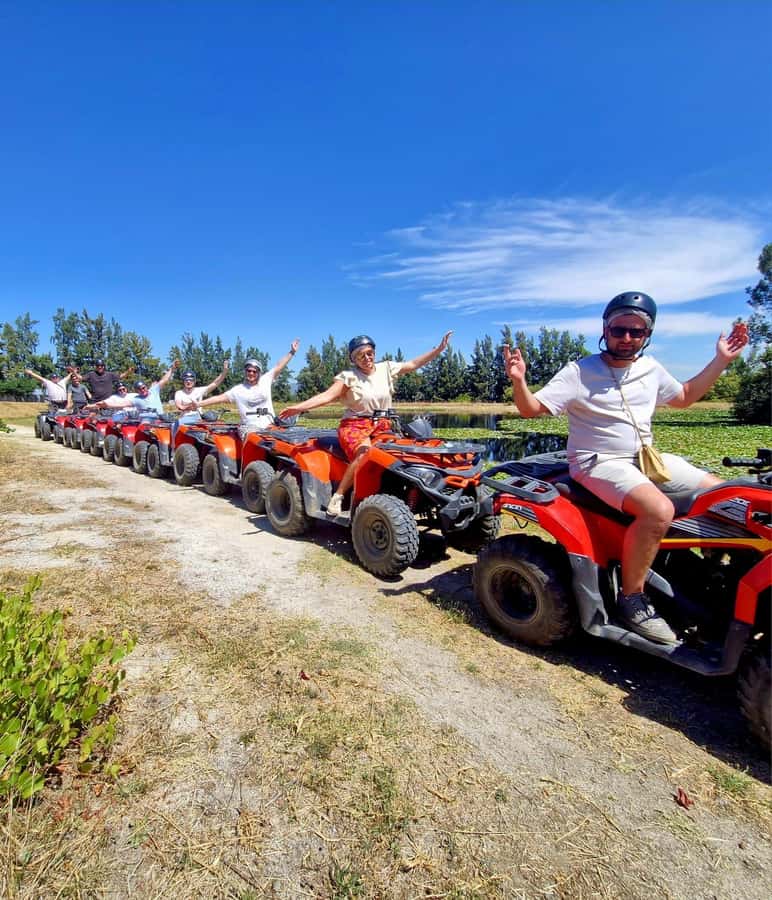 QUAD BIKE FUN RIDE IN PAARL, BATTLE BUNKER WITH WILDX - Key things to know before you go