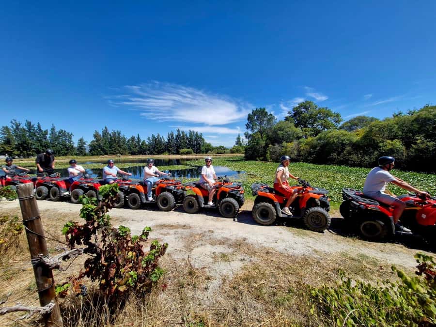 QUAD BIKE FUN RIDE IN PAARL, BATTLE BUNKER WITH WILDX - Why Paarl Quad Biking With WildX Is a Win for Short Trips
