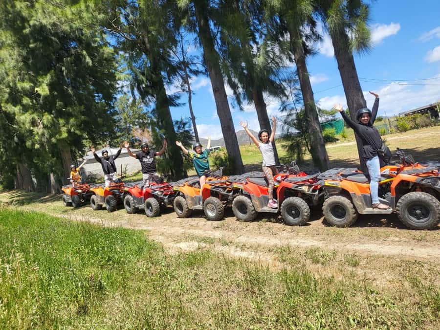 QUAD BIKE FUN RIDE IN PAARL, BATTLE BUNKER WITH WILDX - Price and Value: Is $37 for 45 Minutes Fair?