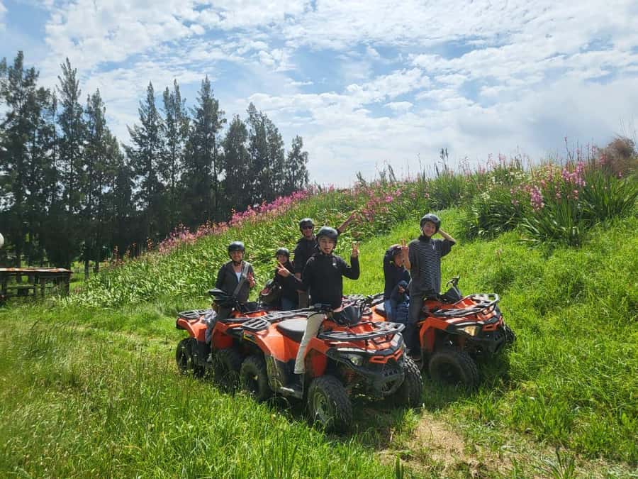 QUAD BIKE FUN RIDE IN PAARL, BATTLE BUNKER WITH WILDX - Who This Quad Ride Suits Best in the Paarl Winelands