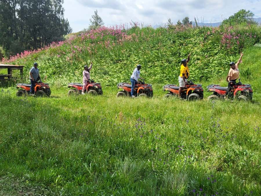 QUAD BIKE FUN RIDE IN PAARL, BATTLE BUNKER WITH WILDX - Booking Readiness: Small Rules That Matter