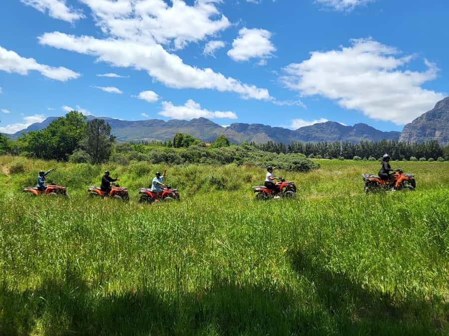 QUAD BIKE FUN RIDE IN PAARL, BATTLE BUNKER WITH WILDX - What Happens During Your 45 Minutes on the Quad