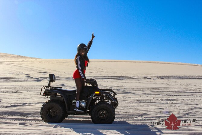Quad bike in the Atlantis sand dunes Cape Town - Key things I’d plan around