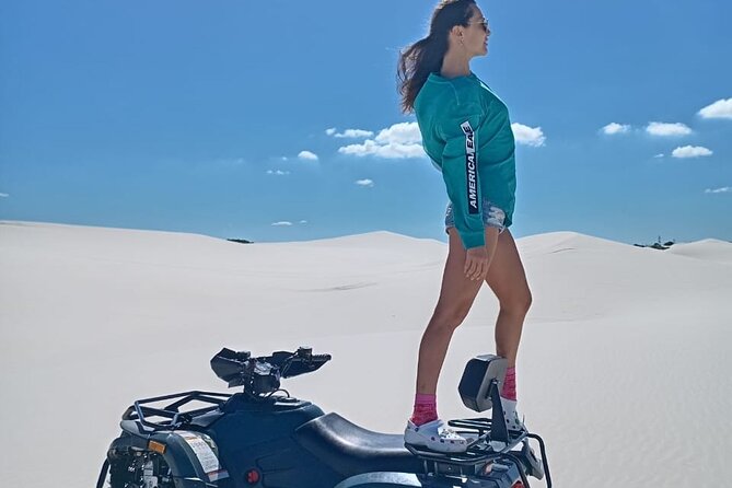 Quad bike in the Atlantis sand dunes Cape Town - First contact: Atlantis Dunes meeting point and what to expect