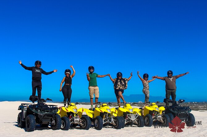 Quad bike in the Atlantis sand dunes Cape Town - Permit on arrival: why it can change your budget
