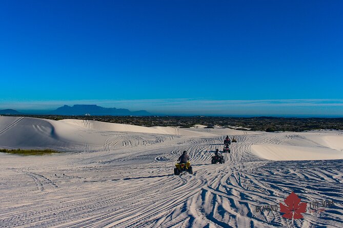 Quad bike in the Atlantis sand dunes Cape Town - Price and value: is $83.39 worth an hour of dune riding?