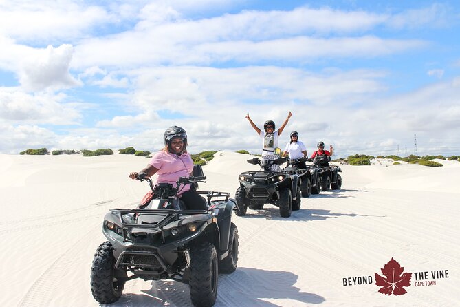 Quad bike in the Atlantis sand dunes Cape Town - Smooth day checklist: what to watch so the hour stays fun