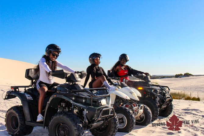 Quad bike in the Atlantis sand dunes Cape Town - Should you book quad biking in the Atlantis Dunes?