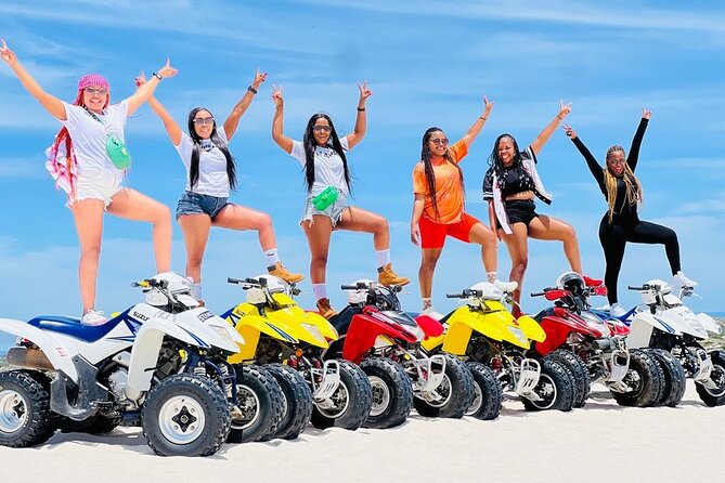 Quad biking Atlantis Dunes Cape Town & Photo Shoot - Meeting Point and Timing at Atlantis Dunes (so you do not rush)