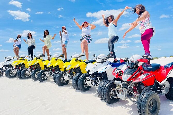 Quad biking Atlantis Dunes Cape Town & Photo Shoot - Entry permit and extras: what to budget beyond the advertised price