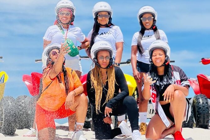 Quad biking Atlantis Dunes Cape Town & Photo Shoot - Who should book this ATV tour, and who should pause first