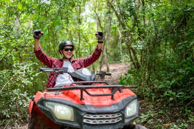 Quad Biking Fun Ride in Wilderness Garden Route - WildX Adventures Wilderness: where this quad ride starts