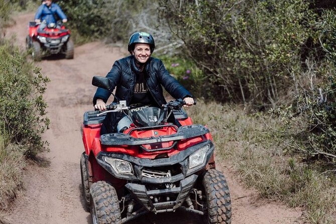 Quad Biking Fun Ride in Wilderness Garden Route - What to bring and how to get ready like a local