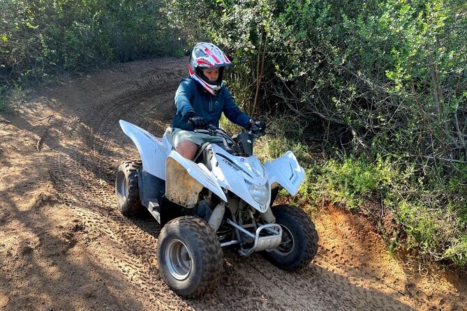 Quad Biking Fun Ride in Wilderness Garden Route - The 45-minute technical bush ride: trees, turns, and mixed terrain