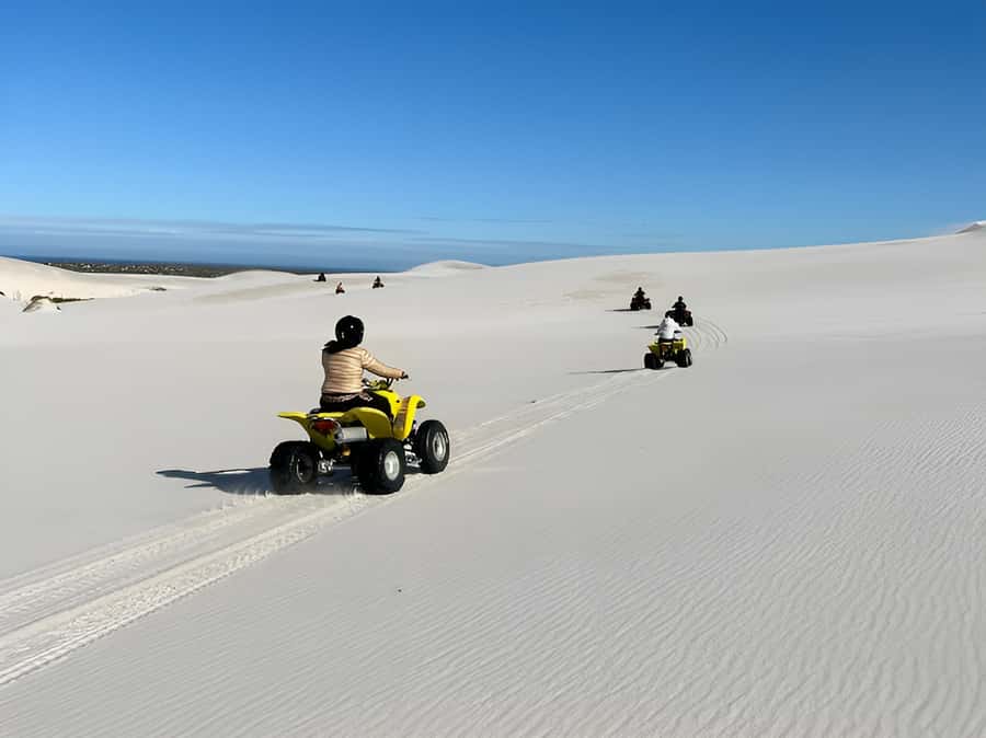 Quad Biking Tour , Atlantis dunes Capetown - Atlantis Dunes Riding: Sandy Turns, Shifting Terrain, and Real Off-Road Feel