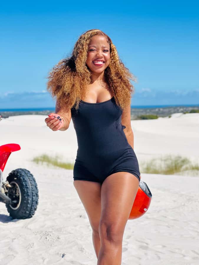 Quad Biking Tour , Atlantis dunes Capetown - Guides and Group Size: Tendai, Uncle Simon, and the Small-Group Advantage