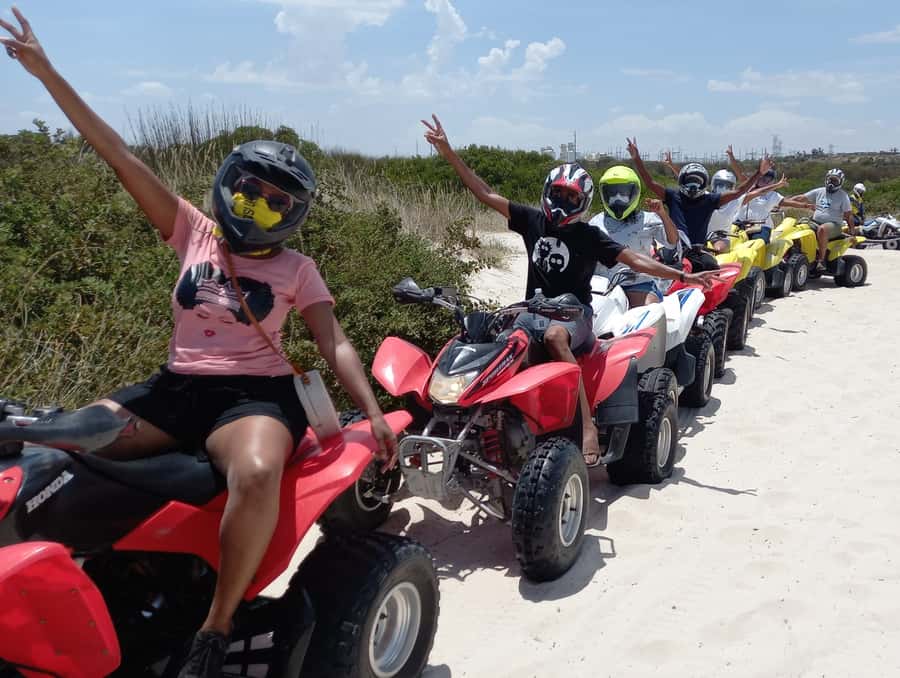 Quad Biking Tour , Atlantis dunes Capetown - What the Tour Actually Does on the Ground: Training, Stops, and Photo Moments