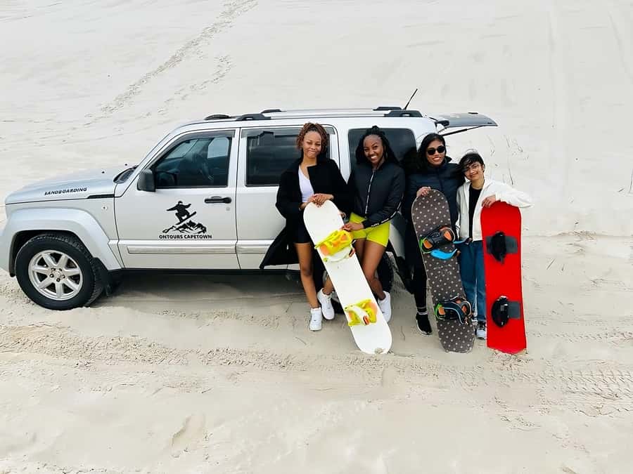 Quad Biking Tour , Atlantis dunes Capetown - Dress Smart for Sand: The Stuff That Makes or Breaks Comfort