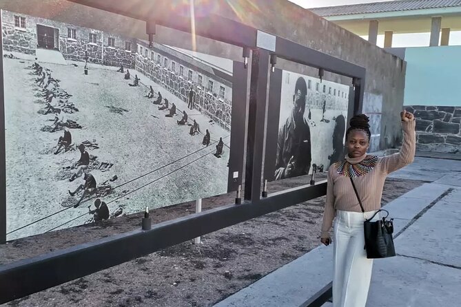 Robben Island and Long Walk To Freedom Historical Full day Tour. - Hotel pickup, Wi-Fi rides, and how timing really works