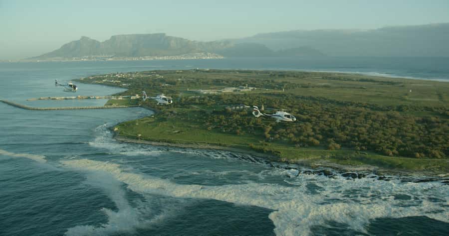 Robben Island By Air Scenic Helicopter Flight - The Pre-Flight Wait: What You See Before You Even Lift Off