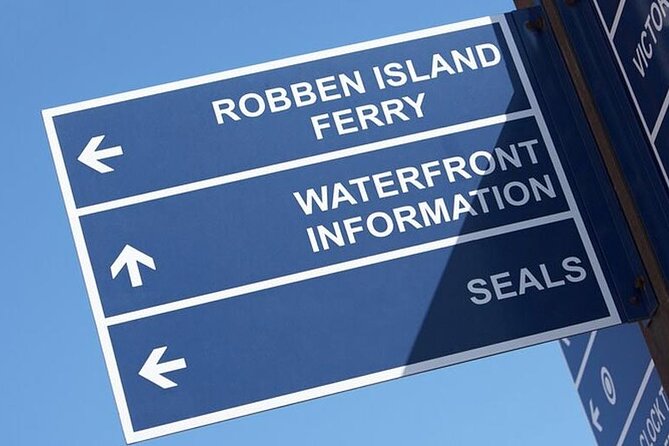 Robben Island Experience: Pre-Booked Ticket & Return Transfers - Real-World Tradeoffs: Pickup Issues, Ferry Delays, and Water Confusion