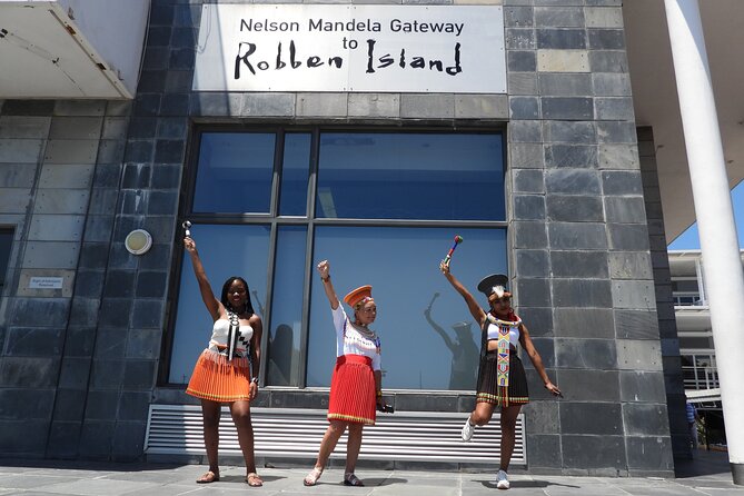 Robben Island Ferry Ticket and Guided Prison Tour - The shared ferry boat ride: skip one line, still expect a queue