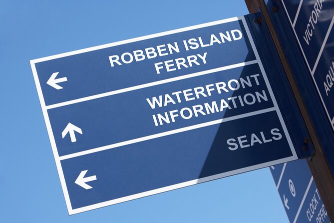 Robben Island Ferry Ticket and Guided Prison Tour - Robben Island Museum first: why the order works