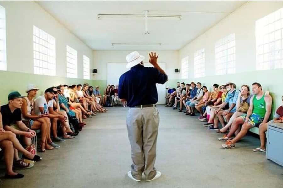 Robben Island Half Day Tour with Pre-Booked Ticket - Group Tour Reality: Shared Boat and Shared Bus