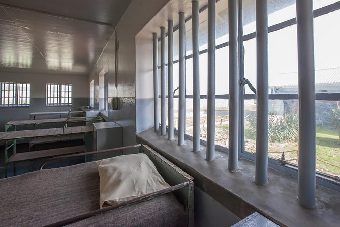 Robben Island return trfs No extras. Tickets conf 9am next day - Hotel pickup, Nelson Mandela Gateway, and how the morning really works