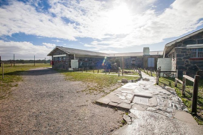 Robben Island return trfs No extras. Tickets conf 9am next day - The 30-minute ferry ride and the bus tour that sets the tone