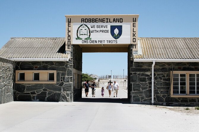 Robben Island Tour including Pick Up & Drop Off from Cape Town - Price and value: what $63.26 buys you in real life