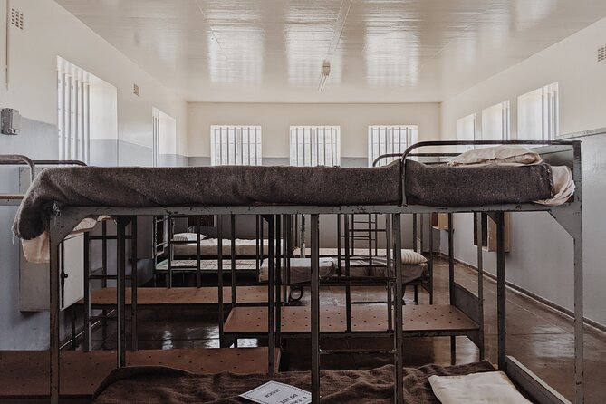 Robben Island Tour including Pick Up & Drop Off from Cape Town - From Cape Town hotels to the Nelson Mandela Gateway ferry