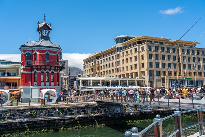 Robben Island Tour; Pickup, Drop-off; Guided Tour Historic Prison - How You Get There: Nelson Mandela Gateway and the Clock Tower Meeting Point