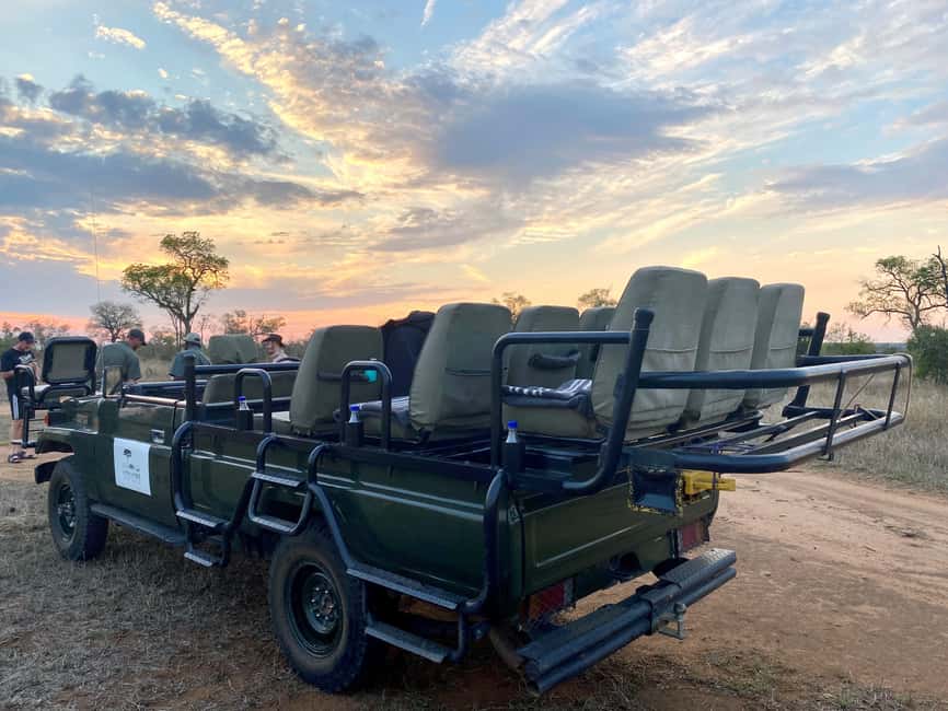 Sabie Game Reserve: Sunset Safari with Sundowners - Getting to Sabie from Hazyview, and what that means for your day