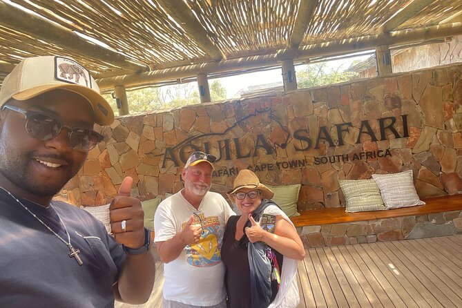 SAFARI Aquila Game Reserve - Round trip + Lunch incl. (Cape Town) - Comfort and the bumpy-road reality
