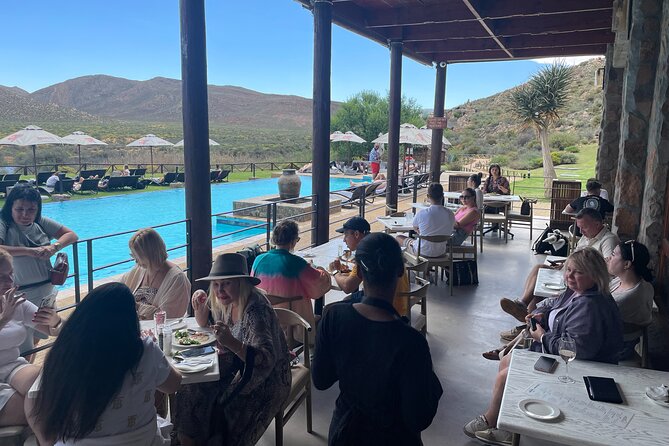 SAFARI Aquila Game Reserve - Round trip + Lunch incl. (Cape Town) - Guides and service: what makes the day feel smooth