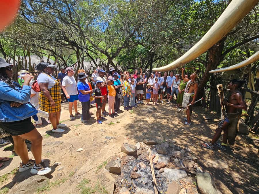 Safari at Lion and Rhino Park / Lesedi Culture Village - Price and value: $68 plus entrance fees you should budget