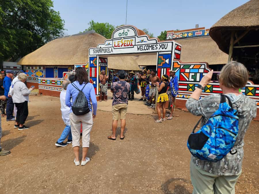 Safari at Lion and Rhino Park / Lesedi Culture Village - Wildlife you can realistically expect to see