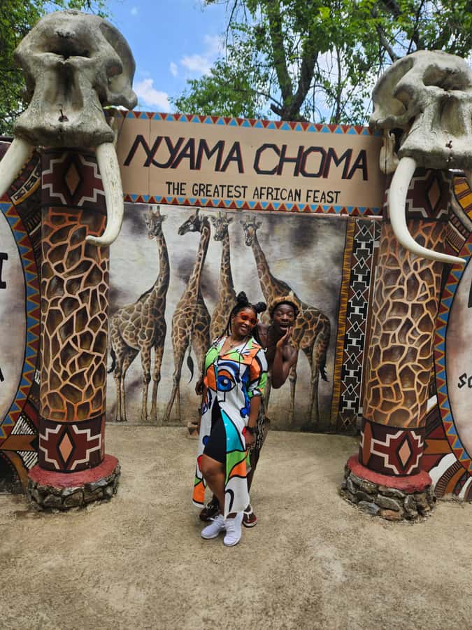Safari at Lion and Rhino Park / Lesedi Culture Village - The guide experience: what makes the day feel smooth