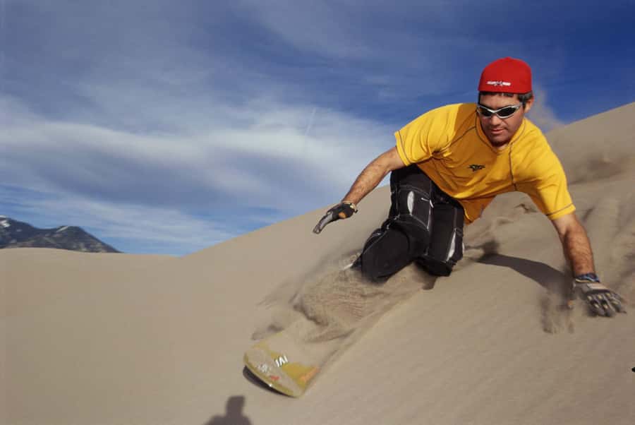 Sandboarding in Cape Town for 2hours - Your first run: learning control without overthinking it